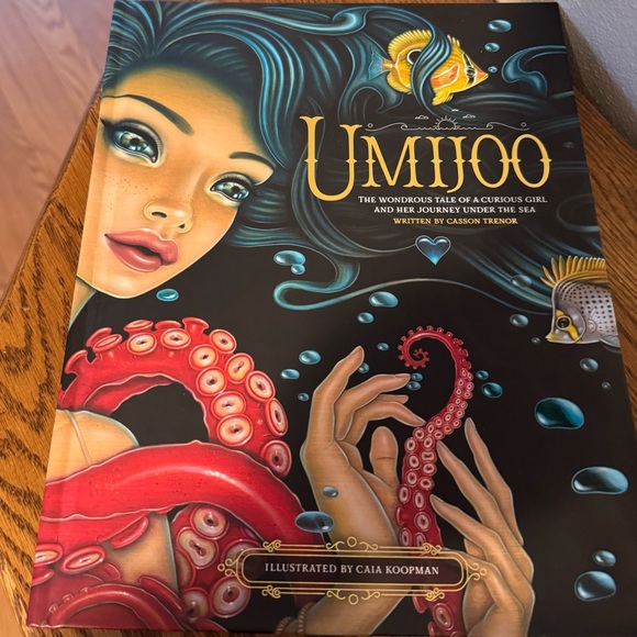Umijoo  Illustrated Book - Picture 1 of 3